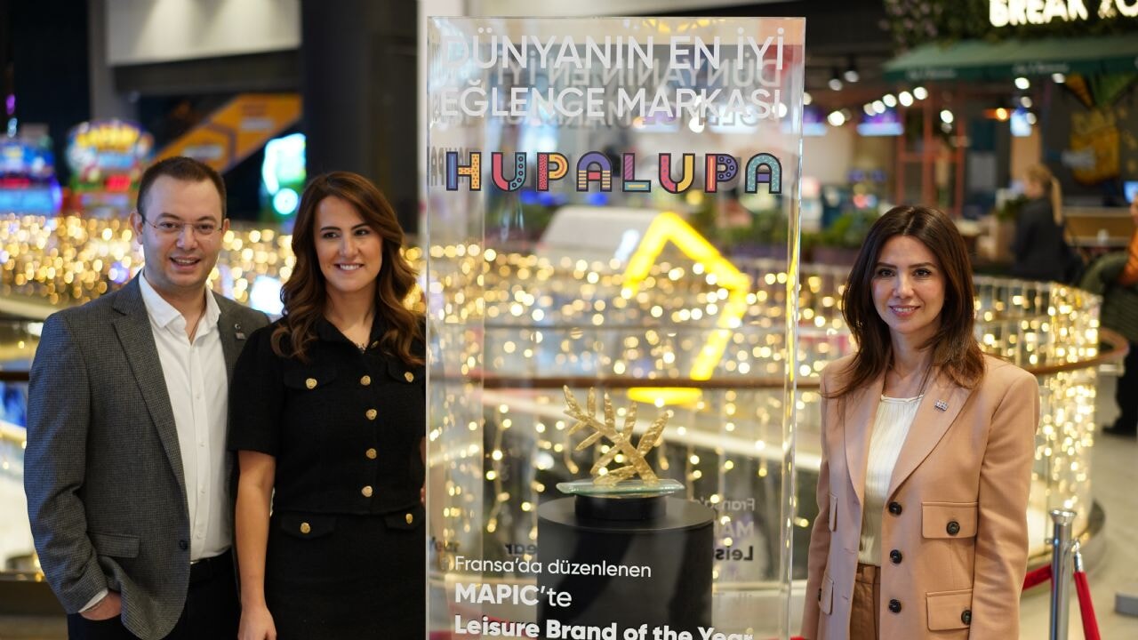 Türk eğlence markası HUPALUPA ilk uluslararası ödülünü kazanarak başarısını basınla paylaştı