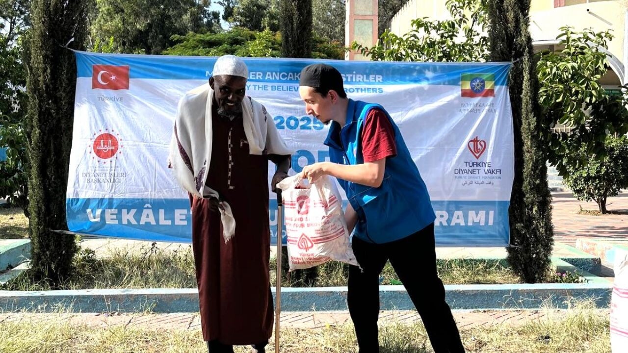 Türkiye Diyanet Vakfı, yaklaşık 38 milyon ihtiyaç sahibine kurban eti ulaştırdı