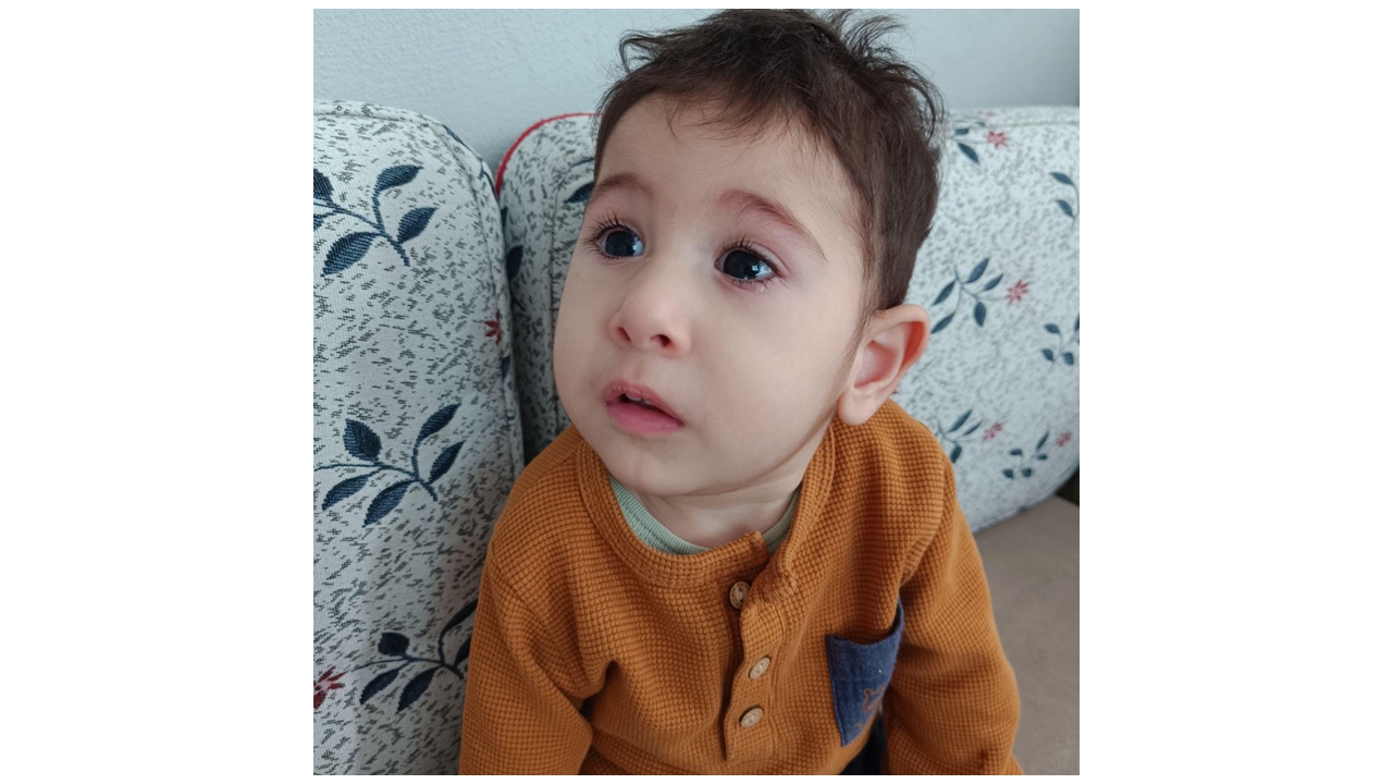 Umutcan'ın Yaşam Mücadelesi: SMA Tip-1 Hastası Minik Bebeğin Zolgensma Umudu