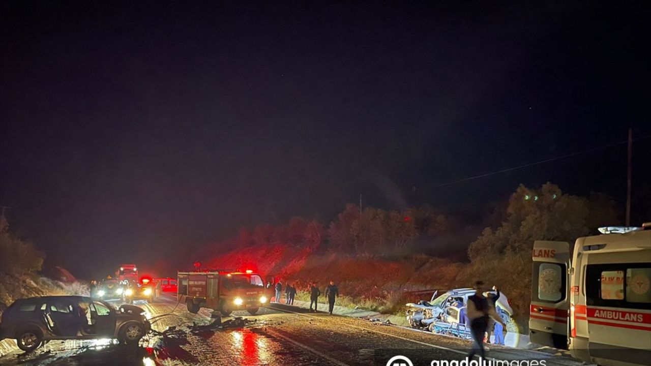 Uşak'ta korkunç kaza! Karı koca yaşamını yitirdi
