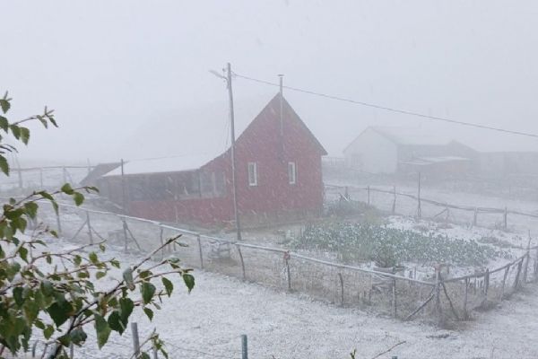 Yüksek kesimlere kış erken geldi: Doğu Karadeniz beyaza büründü