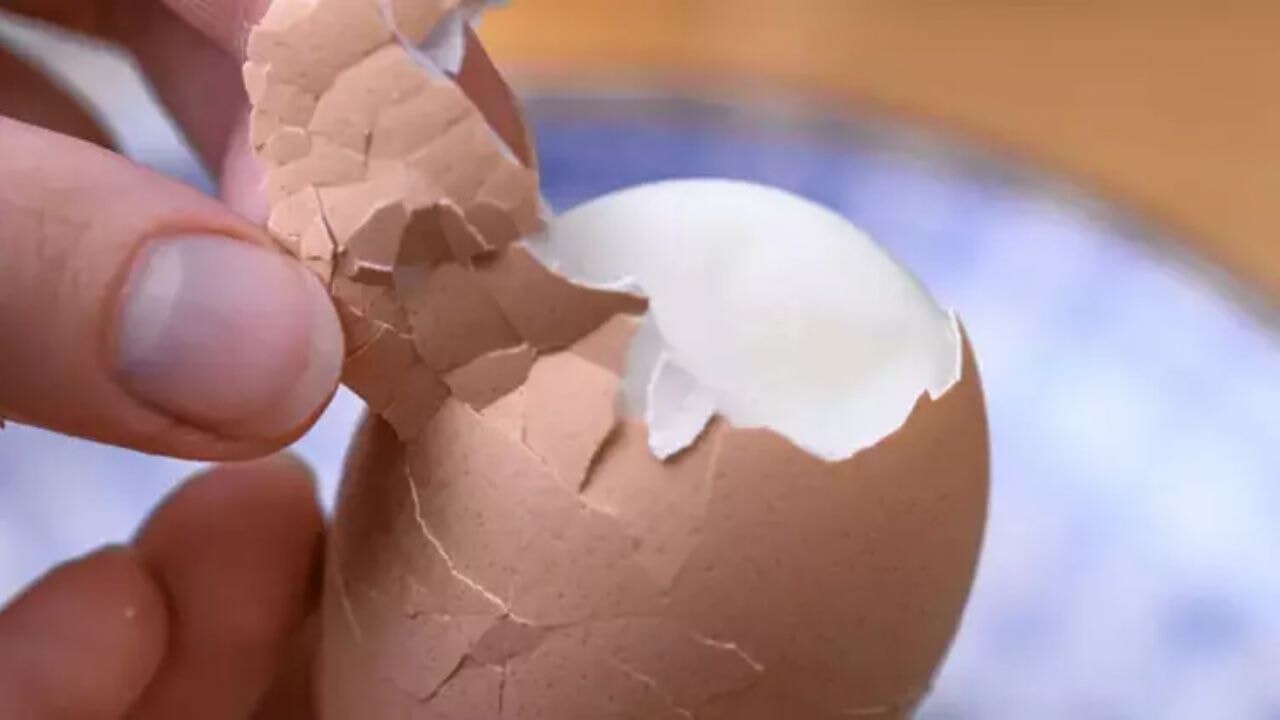 Yumurtalarınızı muz gibi soyulmasını ister misiniz?