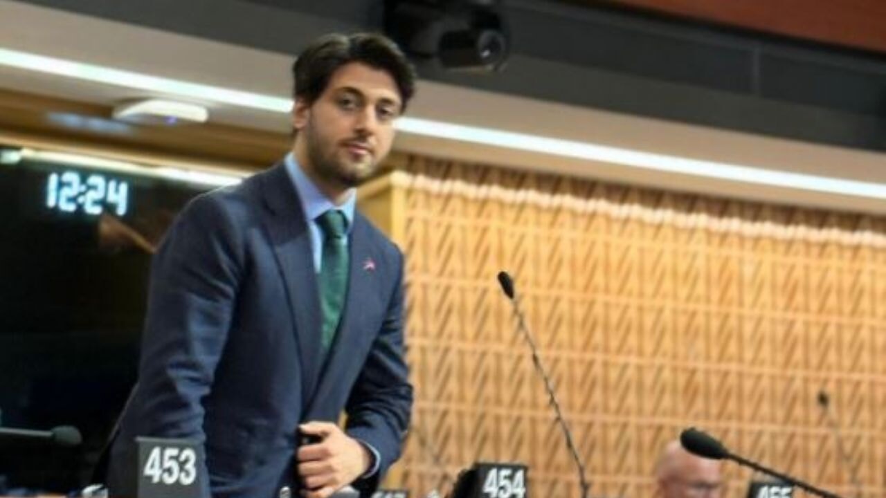 Zana Gümüş'ten Avrupa Konseyi'nde Dikkat Çeken Güvenlik Çıkışı! Zana Gümüş Kimdir?